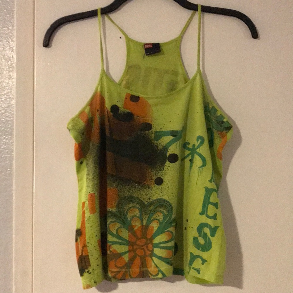 Diesel Tank Top